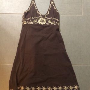 Prana halter dress